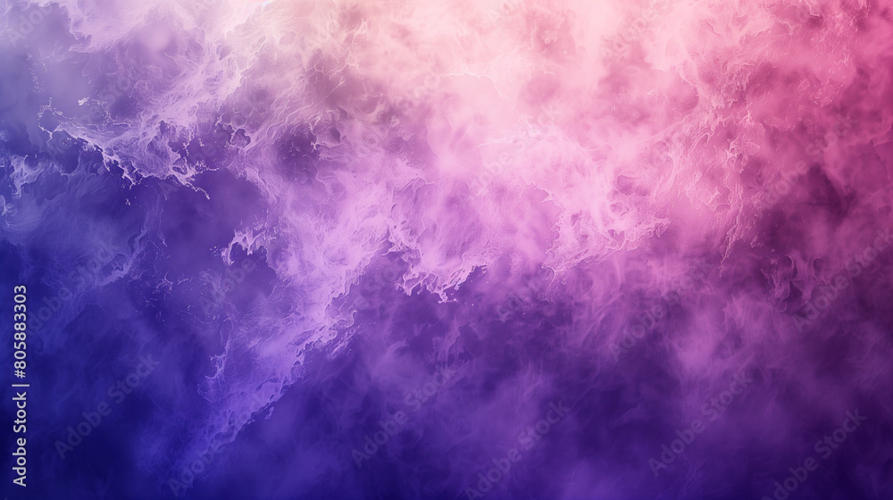 Violet & Indigo Dream: Soft gradient blur, calming hues, serene ambiance