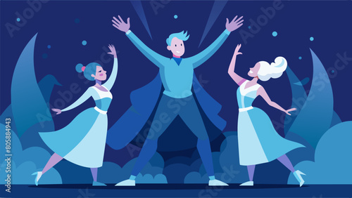 The final moments of the dance involve the performers freezing in a powerful pose as if demanding a reaction from the crowd and pushing them to act or.