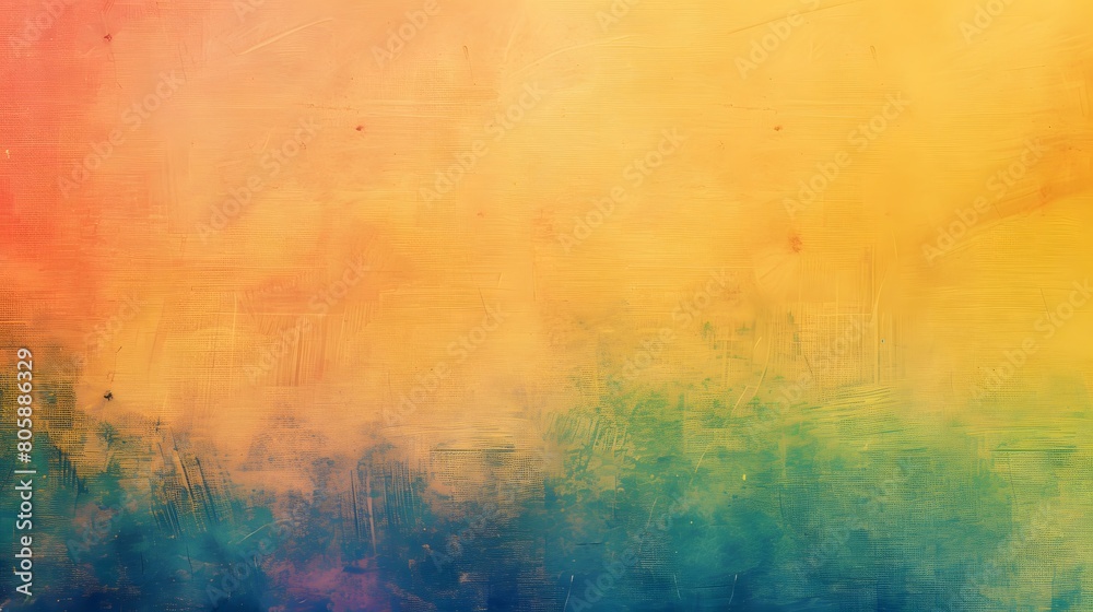 Vibrant Textured Artwork in Orange and Yellow Tones Vibrant Textured Artwork in Orange and Yellow Tones
