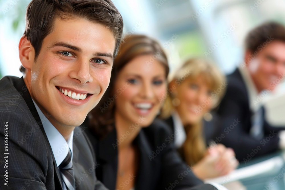 Professional corporate team business meeting. Manager leadership office discussion. Success strategy Professional corporate team business meeting. Manager leadership office discussion. Success strategy