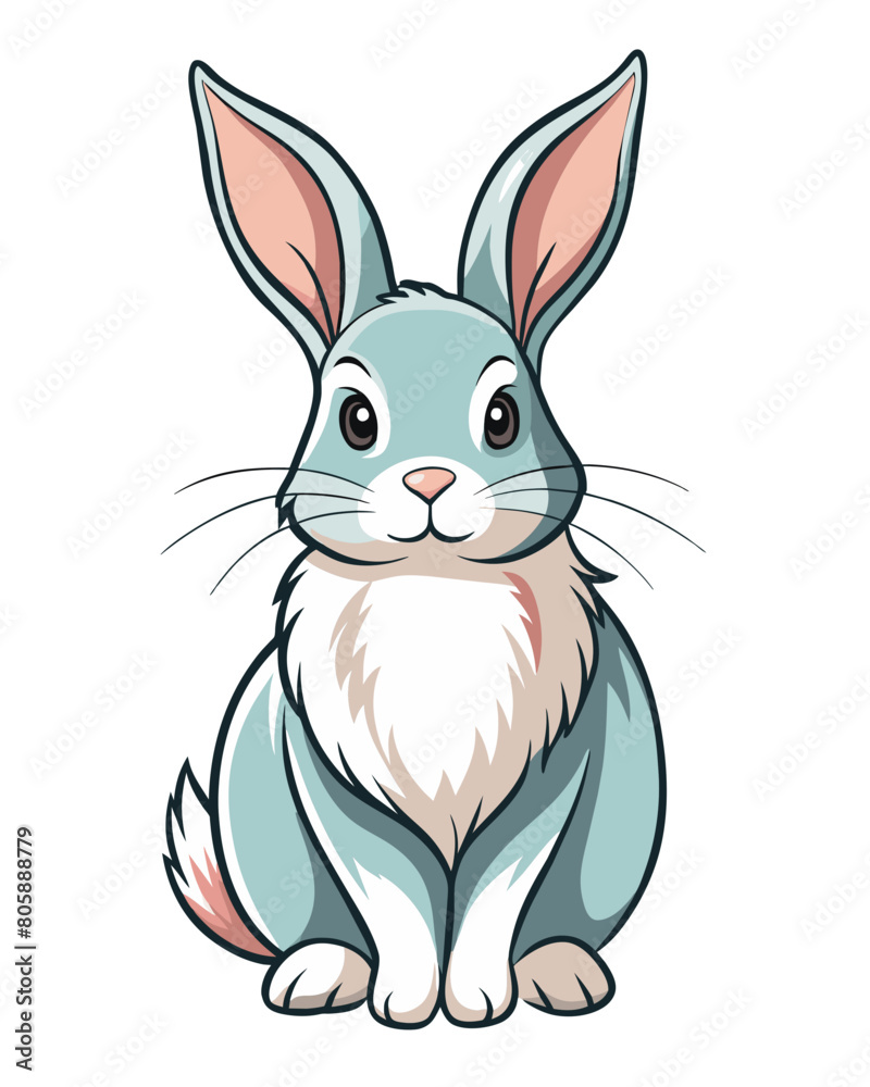 rabbit cartoon rabbit cartoon