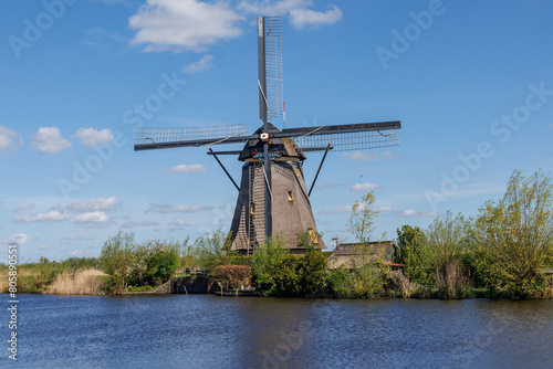 Die Windmühlen von Kinderdijk © Stephan Sühling