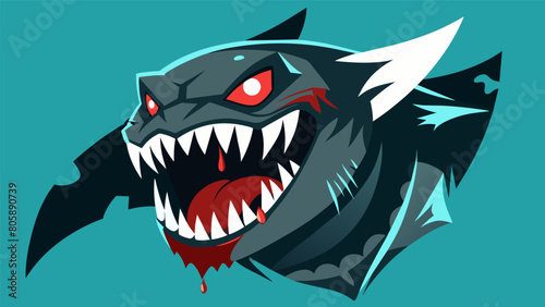 Its sharp teeth are stained with ink a reminder of the lies it spreads with every word it speaks..