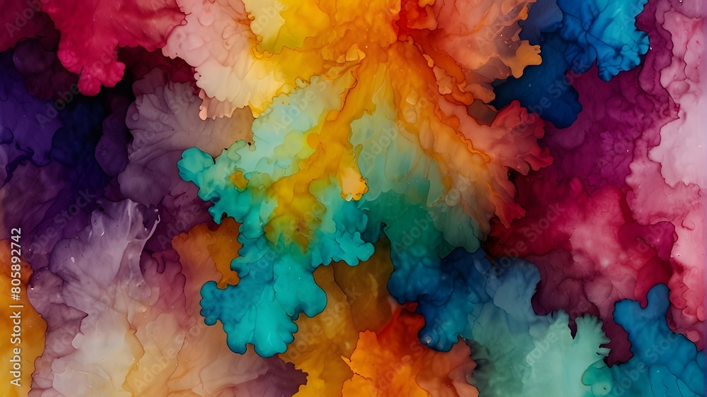 abstract watercolor background