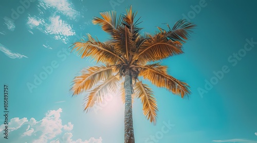 palm trees