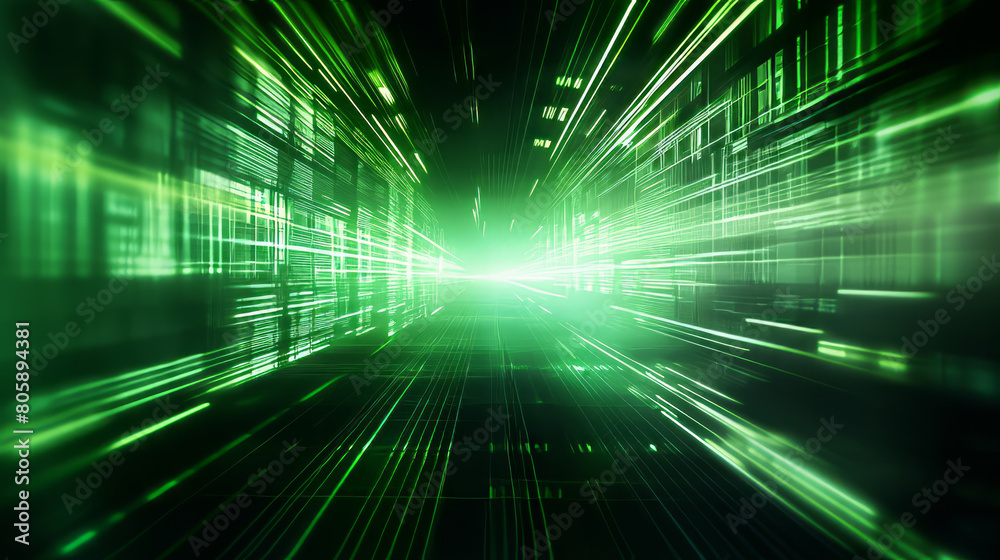 The digital environment of the future: light and data flows The digital environment of the future: light and data flows