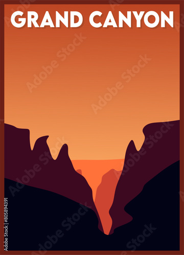 grand canyon with beautiful views