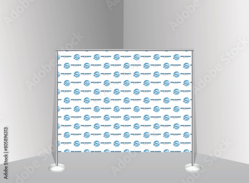 step and repeat template design