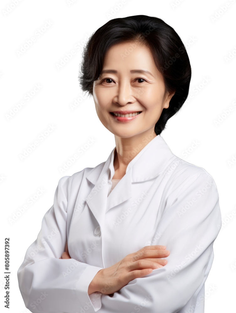 Professional pharmacist medical adviser consultant specialist in transparent background Professional pharmacist medical adviser consultant specialist in transparent background