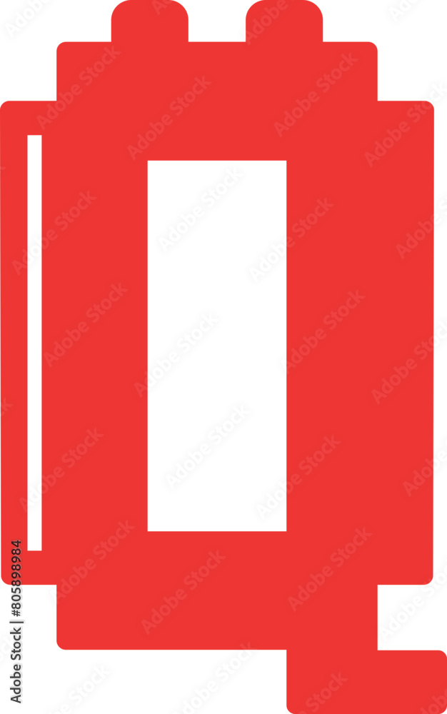 Q Letter Blocks Toy Font Kids Alphabet Q Letter Blocks Toy Font Kids Alphabet