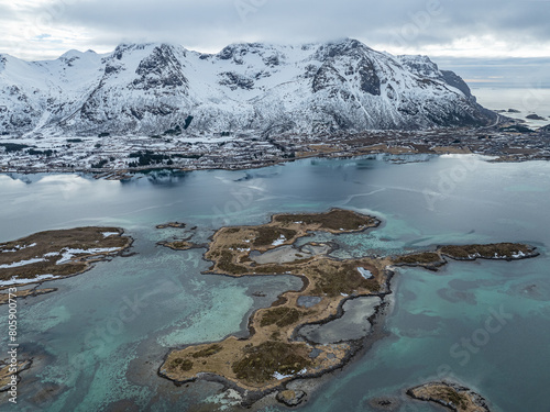 Henningsvaer photo