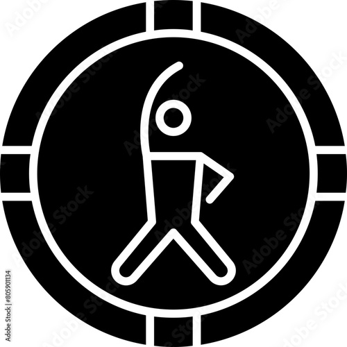 Aerobics Icon