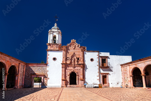Temple of Our Lady of Patrocinio on Bufa Hill in Zacatecas - Mexico, Latin America