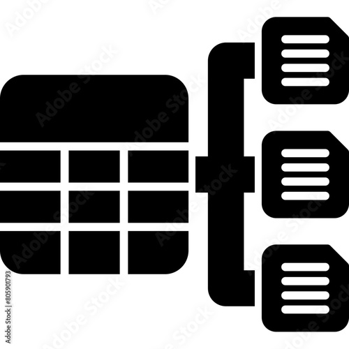 Database Table Icon