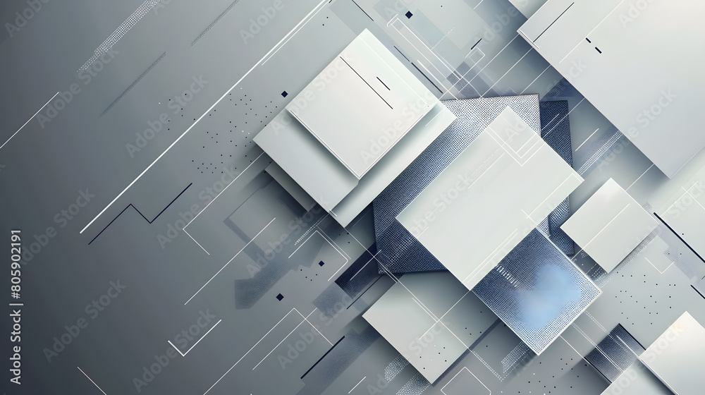 abstract grey square background abstract grey square background