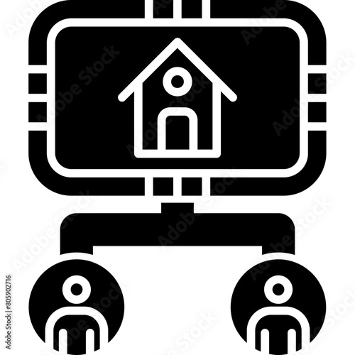 Shared Housing Icon