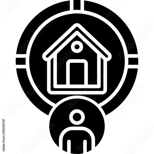 Shared Housing Icon