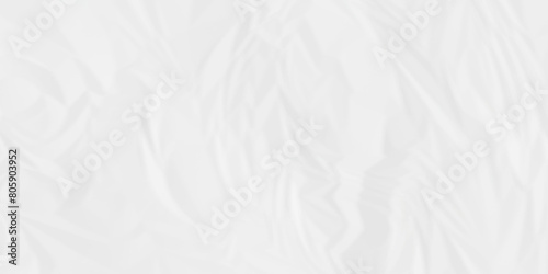 White paper texture. White crumpled and top view textures can be used for background of text or any contents. White crumpled paper texture. White wrinkled paper texture.