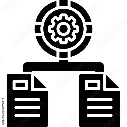 Data Collection Icon