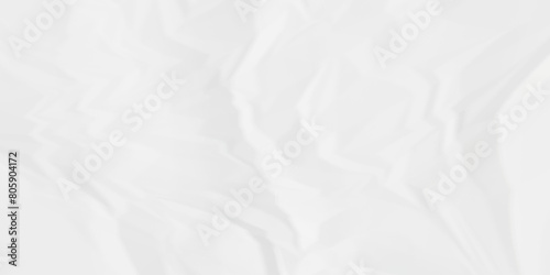 White paper texture. White crumpled and top view textures can be used for background of text or any contents. White crumpled paper texture. White wrinkled paper texture.