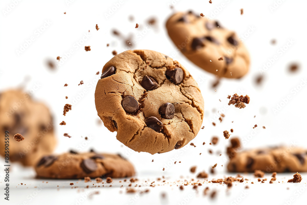 cookies isolated on white cookies isolated on white