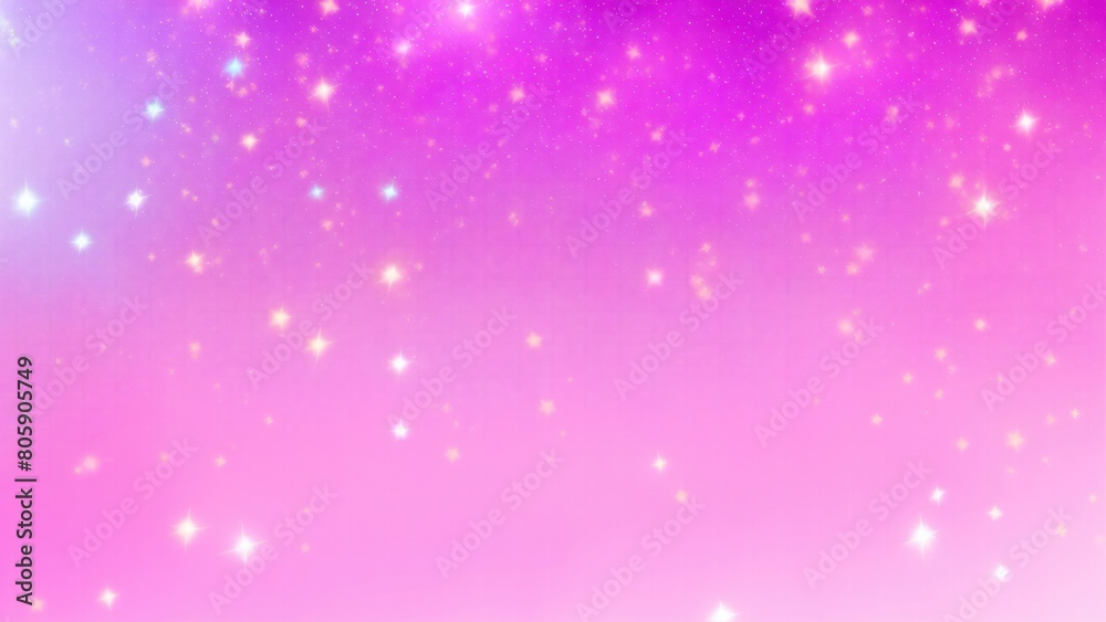 Glittering Pink, Blue and Purple gradient background with hologram effect and magic lights. fantasy backdrop with fairy sparkles, gold stars, and festive blurs Glittering Pink, Blue and Purple gradient background with hologram effect and magic lights. fantasy backdrop with fairy sparkles, gold stars, and festive blurs