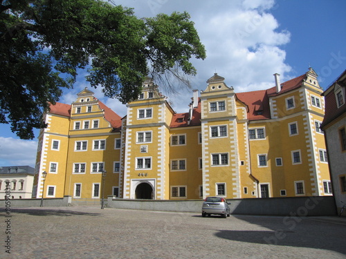 Hinterschloss Schloss Annaburg Sachsen-Anhalt