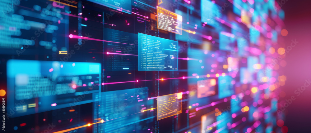 Manage and secure digital files with intuitive interface on computer screen. Manage and secure digital files with intuitive interface on computer screen.