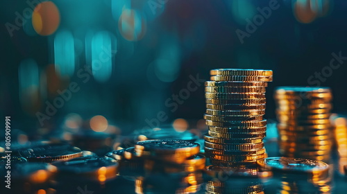 Symbol picture for profit and making money
