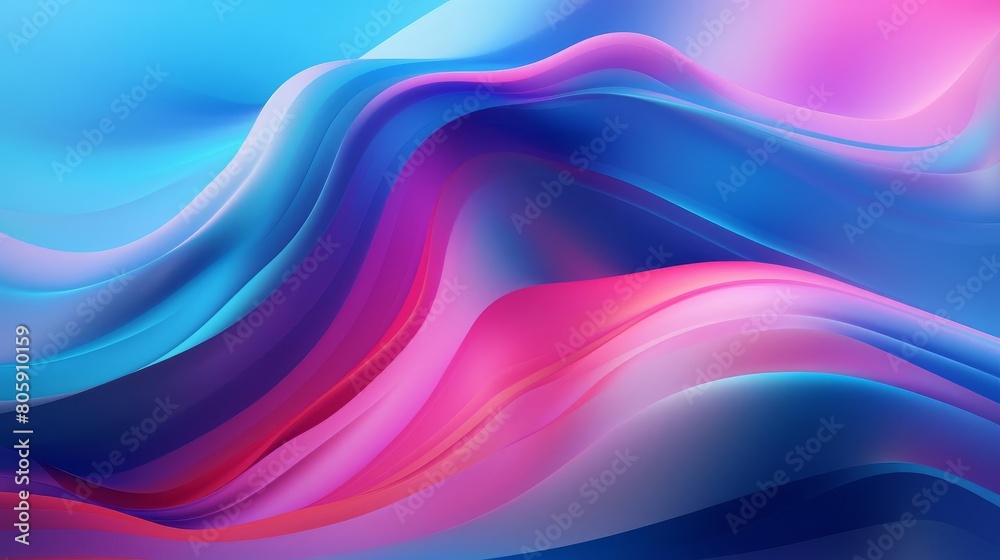 An abstract painting with vibrant colors and a sense of movement An abstract painting with vibrant colors and a sense of movement