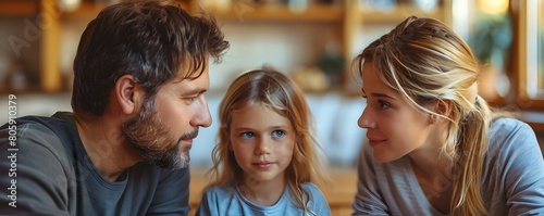 Parents Guiding Their Child to Communicate Needs and Emotions Effectively Through Supportive Interaction and Skill Development
