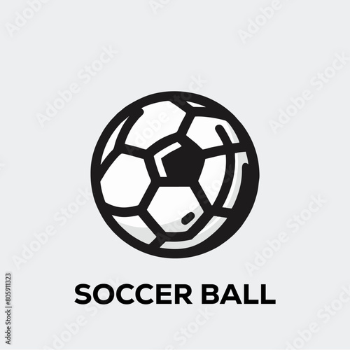 icon, white, vector, ball, black, sport, isolated, logo, football, symbol, goal, design, illustration, soccer, team, competition, match, play, background, game, object, championship, circle, round, sp