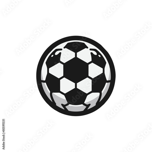 icon, white, vector, ball, black, sport, isolated, logo, football, symbol, goal, design, illustration, soccer, team, competition, match, play, background, game, object, championship, circle, round, sp