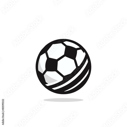icon, white, vector, ball, black, sport, isolated, logo, football, symbol, goal, design, illustration, soccer, team, competition, match, play, background, game, object, championship, circle, round, sp