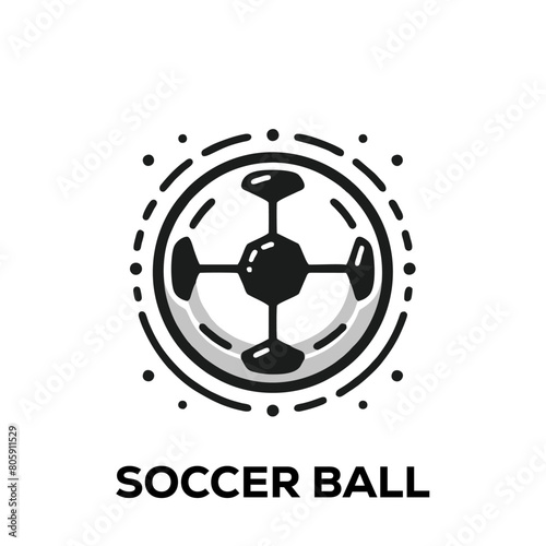 icon, white, vector, ball, black, sport, isolated, logo, football, symbol, goal, design, illustration, soccer, team, competition, match, play, background, game, object, championship, circle, round, sp