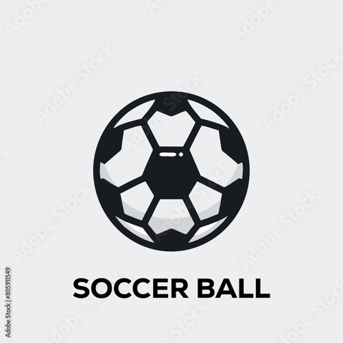 icon  white  vector  ball  black  sport  isolated  logo  football  symbol  goal  design  illustration  soccer  team  competition  match  play  background  game  object  championship  circle  round  sp