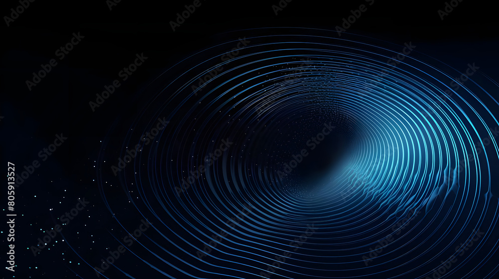 circular waves minimalistic simple technology background