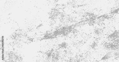 black white grunge texture surface with scratches and stain for vintage retro flim overlay, in transparent png. photo