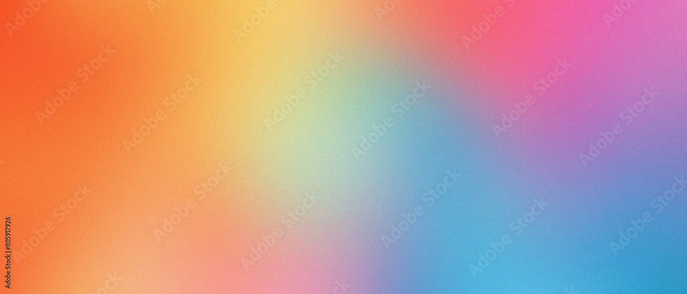 abstract colorful background with noise texture