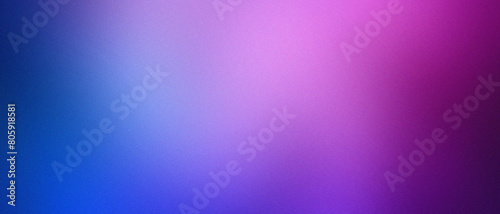 blue and purple gradient blur abstract background with grain noise texture