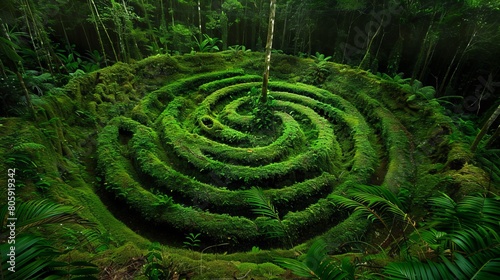 Amazon Basin's Verdant Labyrinth photo