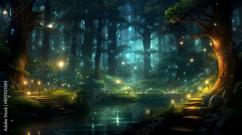 enchanted woods