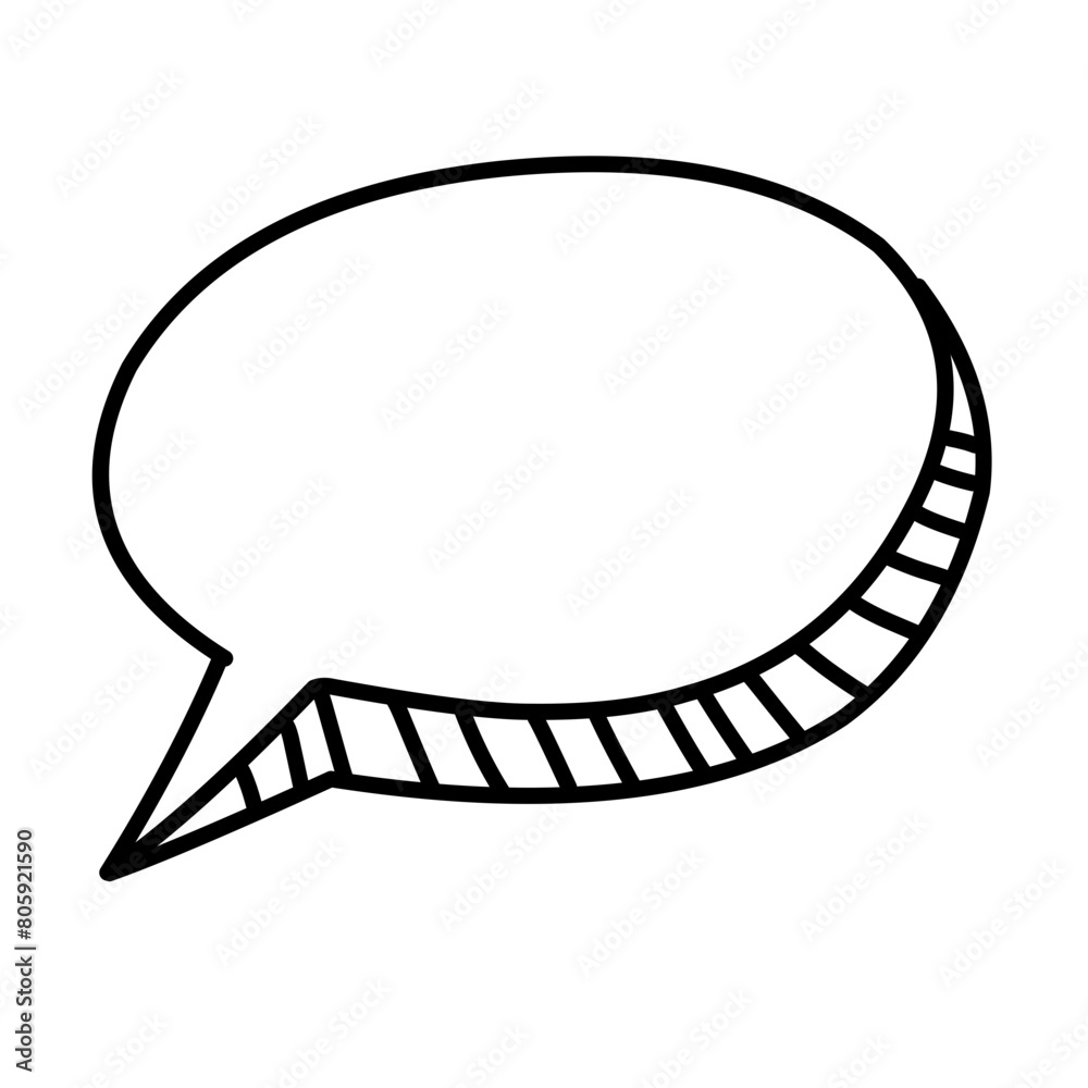 handdrawn comic speech bubble handdrawn comic speech bubble