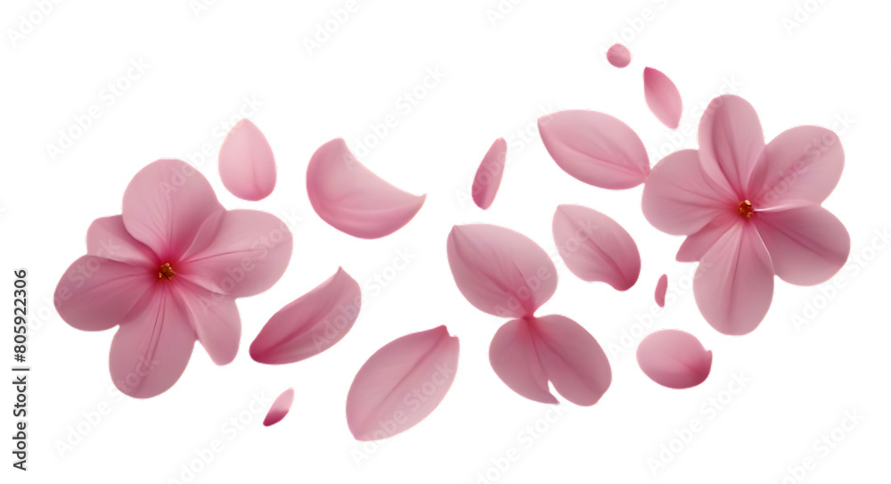 pink rose petals transparent white background pink rose petals transparent white background