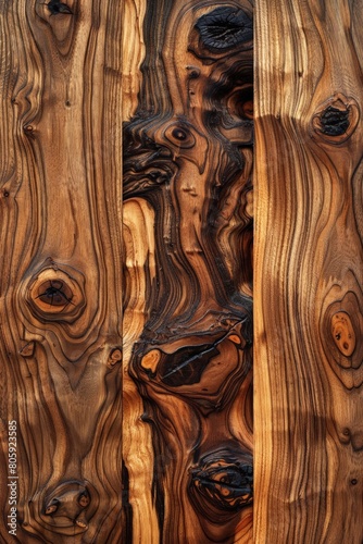 Walnut wood texture Super long walnut planks texture backgroundTexture element  photo