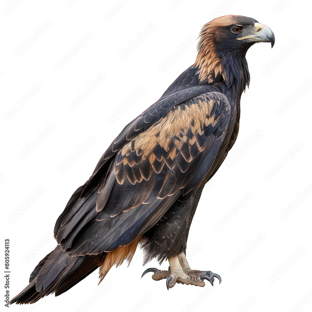 side view of eagle transparent isolated on white png side view of eagle transparent isolated on white png