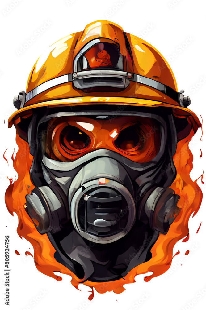 firefighting mask attributes