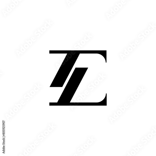 Free Download Classic T, L, E Initial mark logo design template - GFXLoad