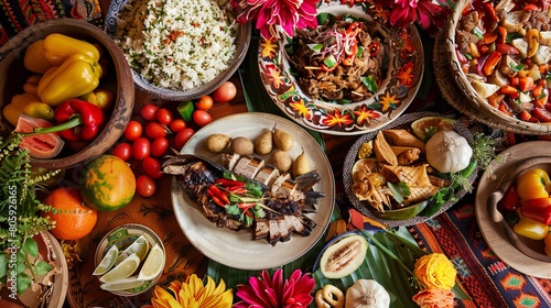 Feasting with Ancestors: Honoring Traditions through Culinary Delights