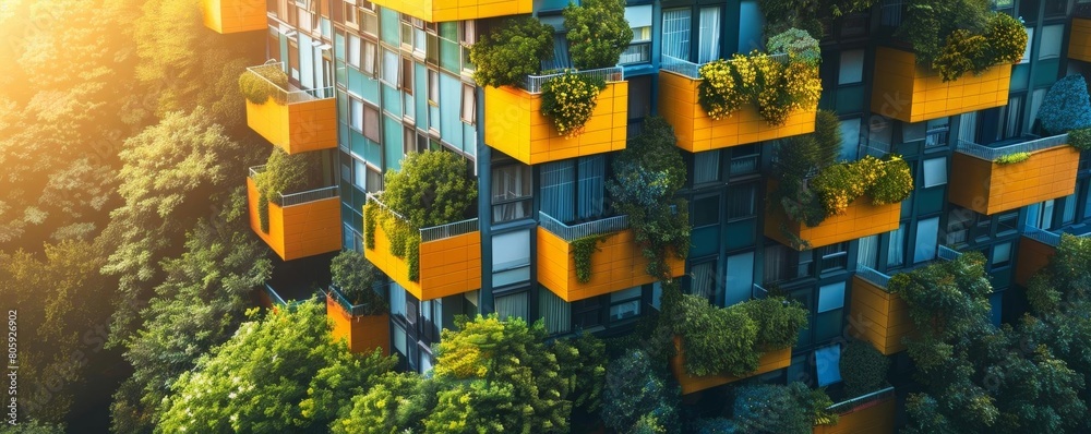 The future of urban living is green